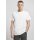 Build Your Brand- Organic T-Shirt Round Neck (BY136) - white  L