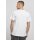 Build Your Brand- Organic T-Shirt Round Neck (BY136) - white  L