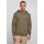 Build Your Brand - Organic Hoody (BY137) - olive