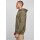 Build Your Brand - Organic Hoody (BY137) - olive