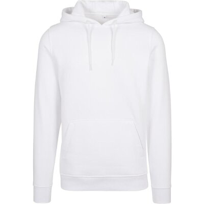 Build Your Brand - Organic Hoody (BY137) - white