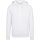 Build Your Brand - Organic Hoody (BY137) - white