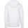 Build Your Brand - Organic Hoody (BY137) - white