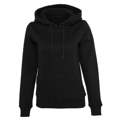 Build Your Brand - Ladies Organic Hoody (BY139) - black M