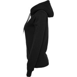 Build Your Brand - Ladies Organic Hoody (BY139) - black M