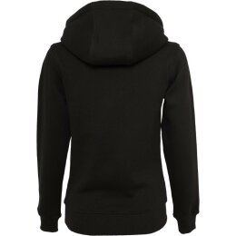 Build Your Brand - Ladies Organic Hoody (BY139) - black L