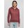 Build Your Brand - Ladies Organic Hoody (BY139) - cherry  S
