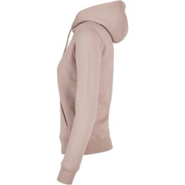 Build Your Brand - Ladies Organic Hoody (BY139) - duskrose XS
