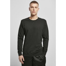 Build Your Brand - Light Crew Sweatshirt (BY010) - black M