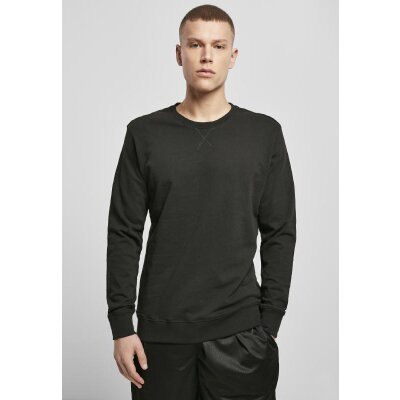 Build Your Brand - Light Crew Sweatshirt (BY010) - black L