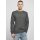 Build Your Brand - Light Crew Sweatshirt (BY010) - charcoal M