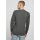 Build Your Brand - Light Crew Sweatshirt (BY010) - charcoal M