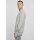 Build Your Brand - Light Crew Sweatshirt (BY010) - heather grey  L