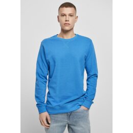 Build Your Brand - Light Crew Sweatshirt (BY010) - cobalt...
