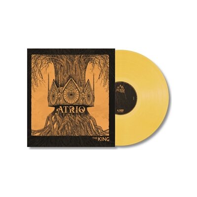 ATRIO - THE KING (TRANSPARENT YELLOW VINYL) - LP