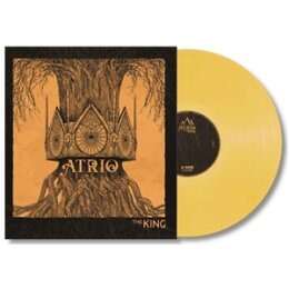 ATRIO - THE KING (TRANSPARENT YELLOW VINYL) - LP