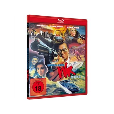 LEE, DANNY & HUSSEY, OLIVA - UNDECLARED WAR - COVER B - BRM