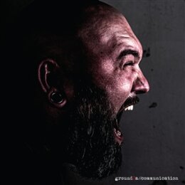 GROUND2A - COMMUNICATION (LTD. RED/BLACK MARBLE VINYL) - LP