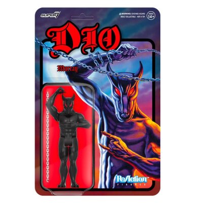 Super7 - Dio - Ronnie James Dio ReAction Action Figure  - Murray - 10 cm - Actionfigure
