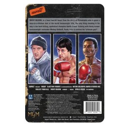 Super7 - Rocky -  ReAction Action Figure  - Rocky Balboa - 10 cm - Actionfigur