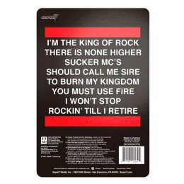 Super7 - Run DMC - Joseph "Run" Simmons -  ReAction Action Figure - 10 cm - Actionfigur