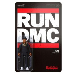 Super7 - Run DMC - Joseph "Run" Simmons -  ReAction Action Figure - 10 cm - Actionfigur