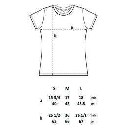 Continental - EARTHPOSITIVE WOMENS SLIM FIT T (EP04) - black - L