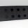 Nietengürtel - Gürtel mit schwarzen Killernieten - 2-Reihig - B029 - Echtleder - black XL