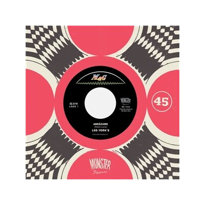 YORKS, LOS - ABRAZAME - 7"