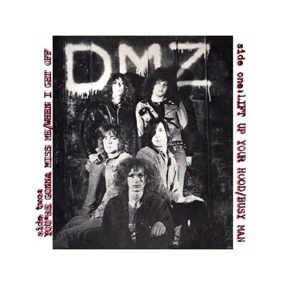 DMZ - LIFT UP YOUR HOOD - 7"