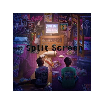 AXIDS, THE / KNELT BEFORE - SPLIT SCREEN - EP