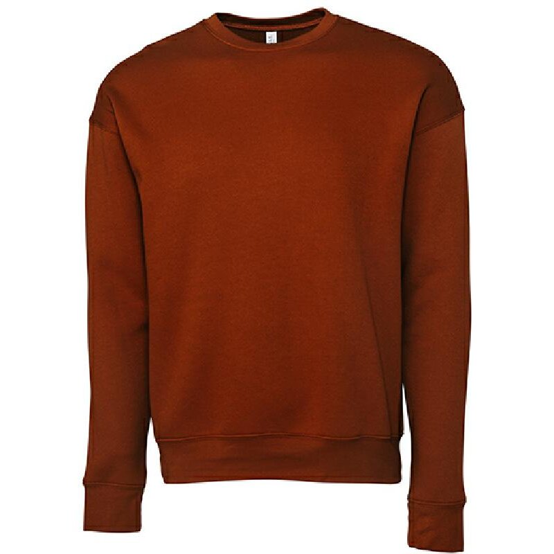 Sponge BELLA + CANVAS Fleece Sweatshirt - Unisex Drop Shoulder