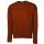 Bella + Canvas - 3945 Unisex Sponge Fleece Drop Shoulder Sweatshirt  - brick XXL