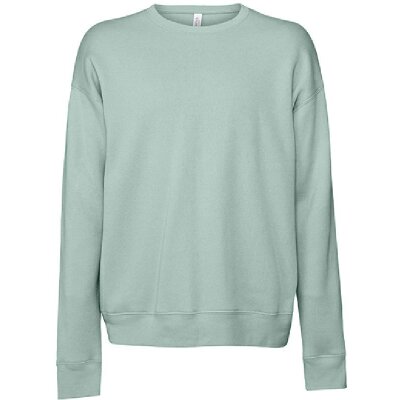 Bella + Canvas - 3945 Unisex Sponge Fleece Drop Shoulder Sweatshirt  - dusty blue