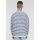 Urban Classics - Striped Crewneck (TB6411) - whitesand/vintageblue