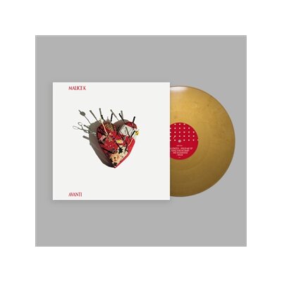 MALICE K - AVANTI (GOLD VINYL) - LP