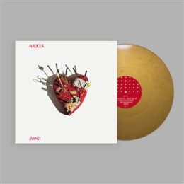 MALICE K - AVANTI (GOLD VINYL) - LP