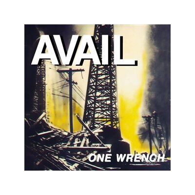 AVAIL - ONE WRENCH (BLACK VINYL) - LP