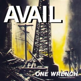 AVAIL - ONE WRENCH (BLACK VINYL) - LP