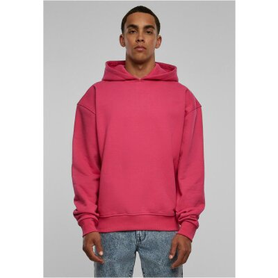 Build Your Brand - Ultra Heavy Oversized Hoody (BY268) - hibiskuspink