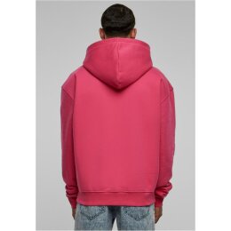 Build Your Brand - Ultra Heavy Oversized Hoody (BY268) - hibiskuspink