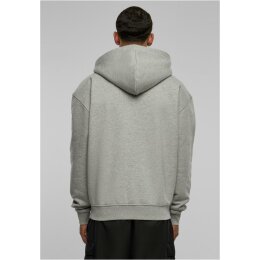Build Your Brand - Ultra Heavy Oversized Hoody (BY268) - heathergrey