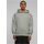Build Your Brand - Ultra Heavy Oversized Hoody (BY268) - heathergrey