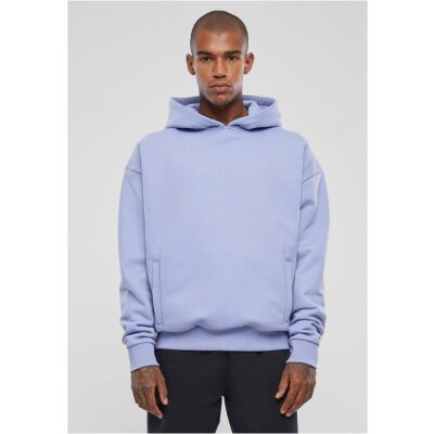 Build Your Brand - Ultra Heavy Oversized Hoody (BY268) - violablue