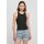 Build Your Brand - Ladies Racer Back Top (BY208) - black XS