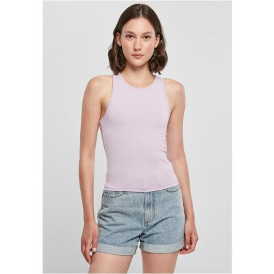 Build Your Brand - Ladies Racer Back Top (BY208) - lilac
