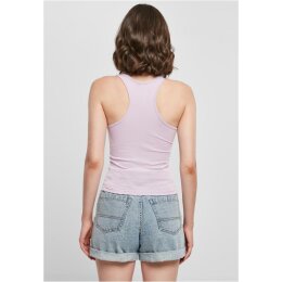 Build Your Brand - Ladies Racer Back Top (BY208) - lilac