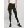 Build Your Brand - Ladies Stretch Jersey Leggings (BY099) - black L