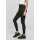 Build Your Brand - Ladies Stretch Jersey Leggings (BY099) - black L