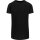 Build Your Brand - Shaped Long Tee (BY028) - black